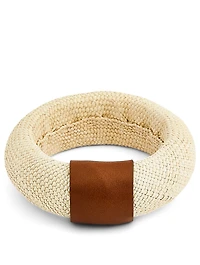 Iraca Bangle Bracelet