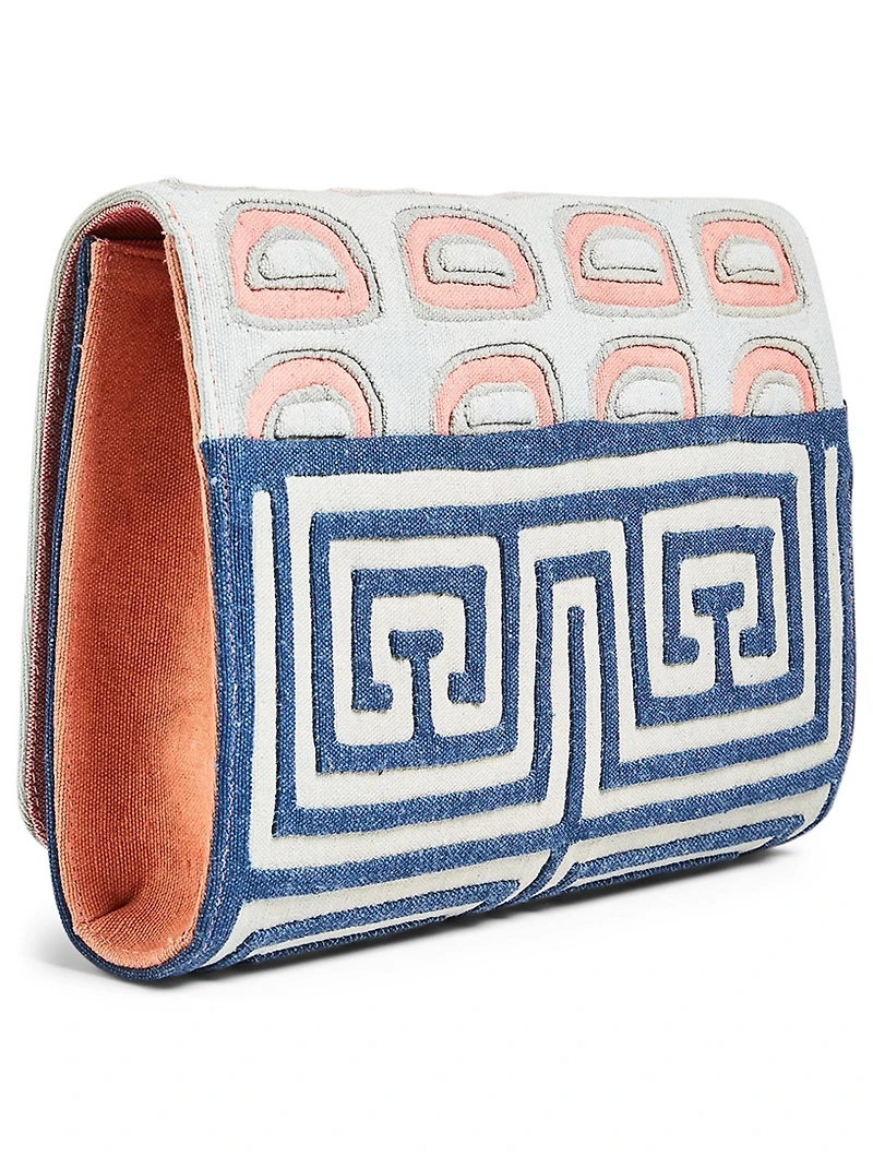 Kuna Envelope Clutch