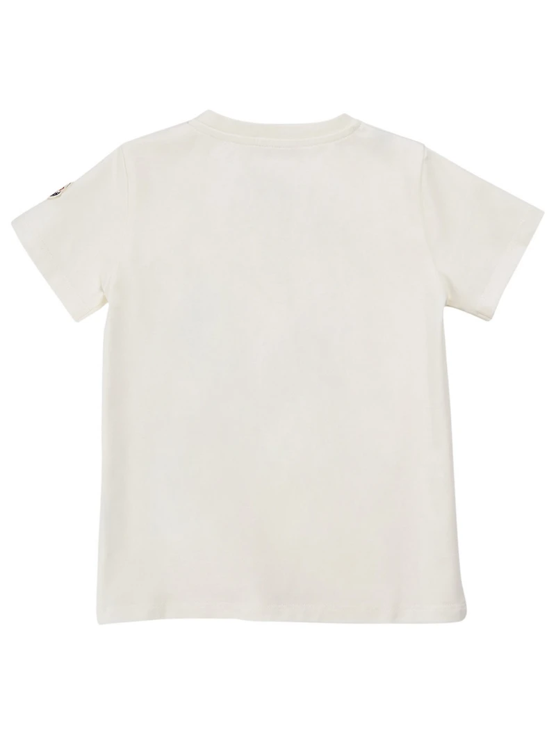 Kid's Graphic Logo T-Shirt