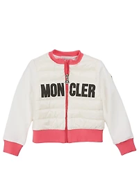 Puffer Jacket With Logo
