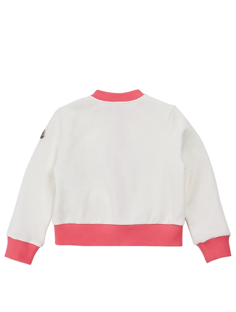 Puffer Jacket With Logo