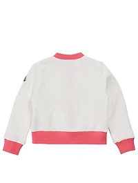 Puffer Jacket With Logo
