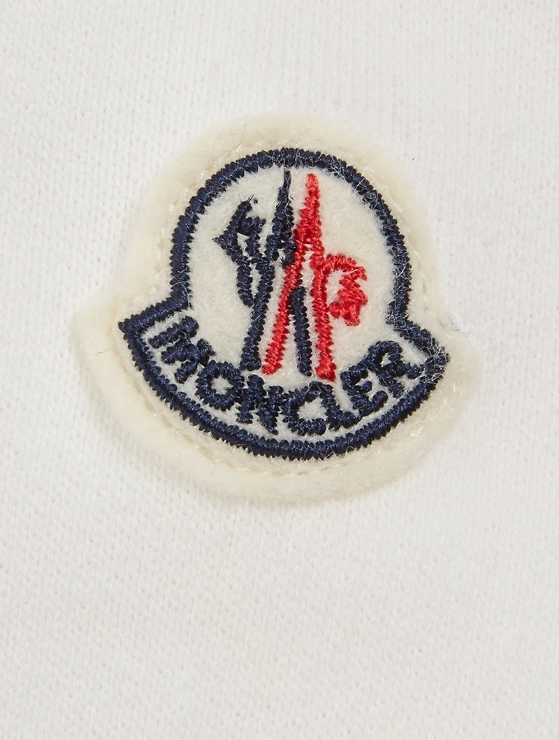 Puffer Jacket With Logo