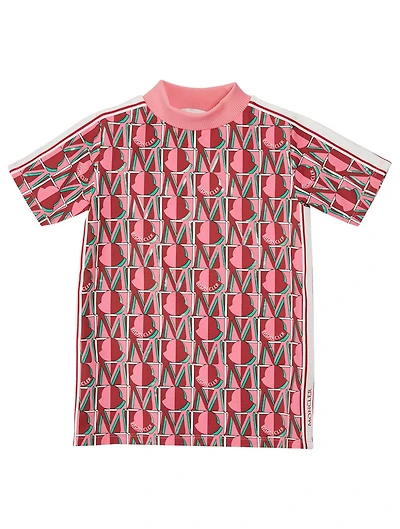T-Shirt Dress Logo Print