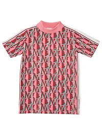 T-Shirt Dress Logo Print