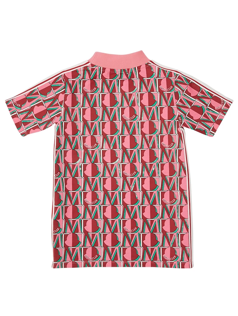 T-Shirt Dress Logo Print