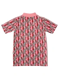 T-Shirt Dress Logo Print