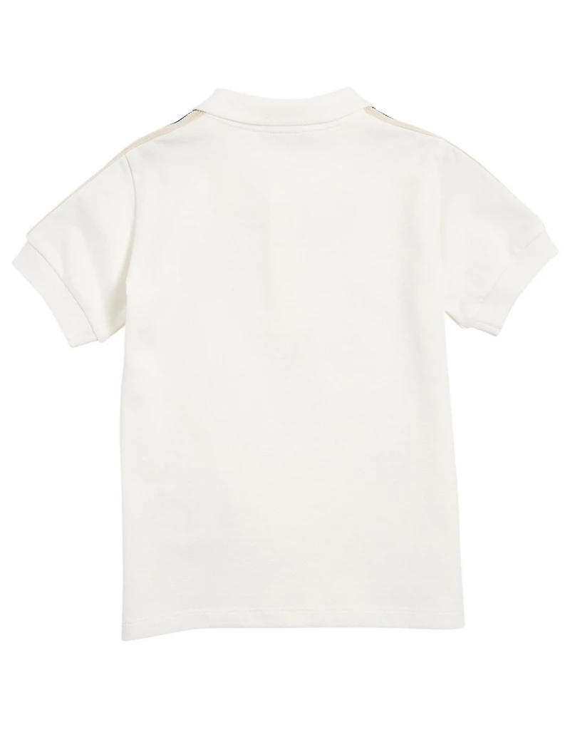 Two-Piece Polo And Shorts Set