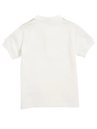 Two-Piece Polo And Shorts Set