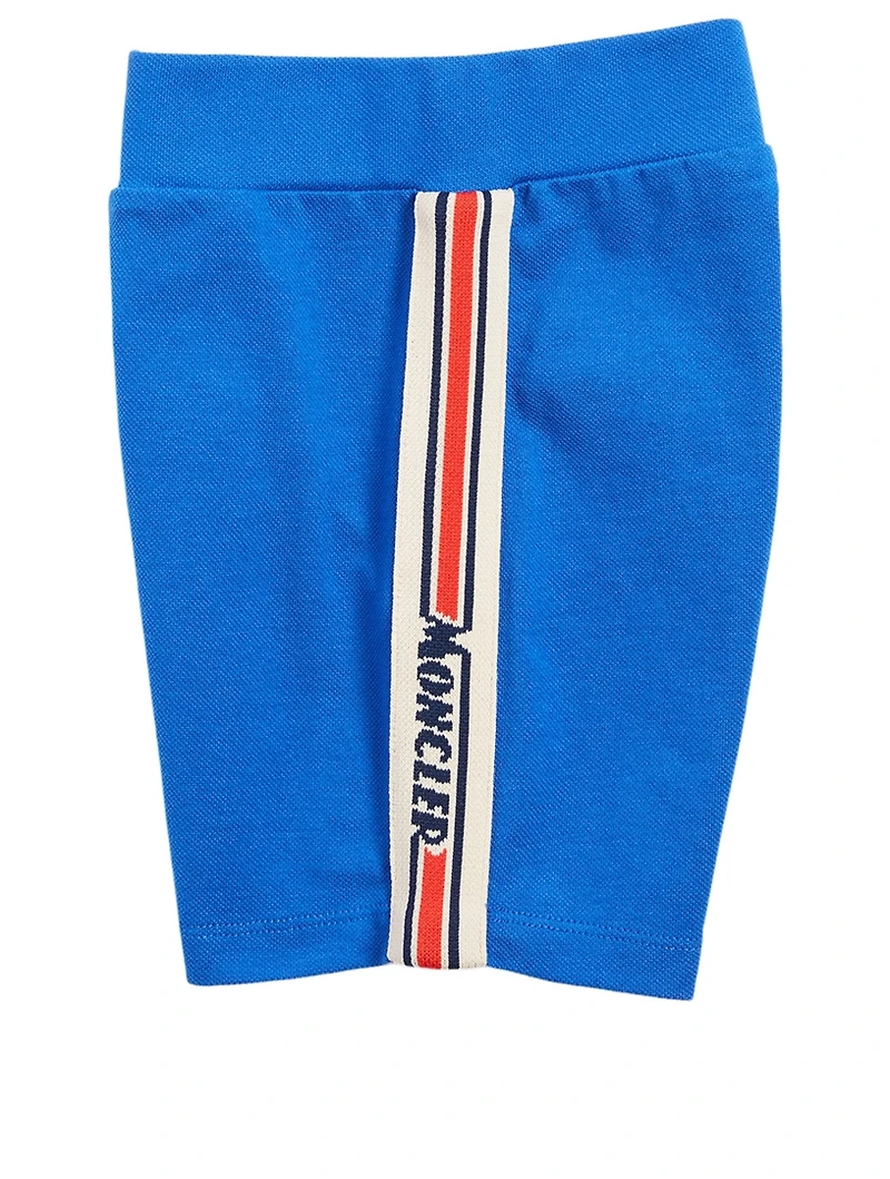 Two-Piece Polo And Shorts Set