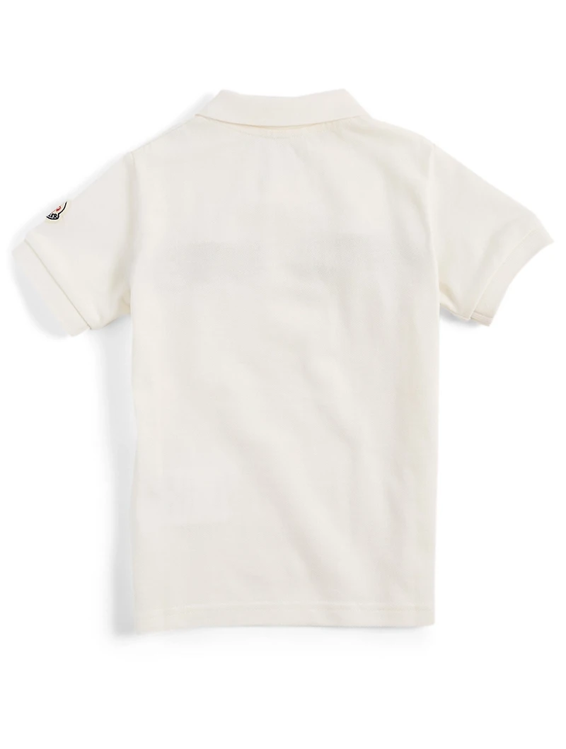 Short-Sleeve Polo Shirt