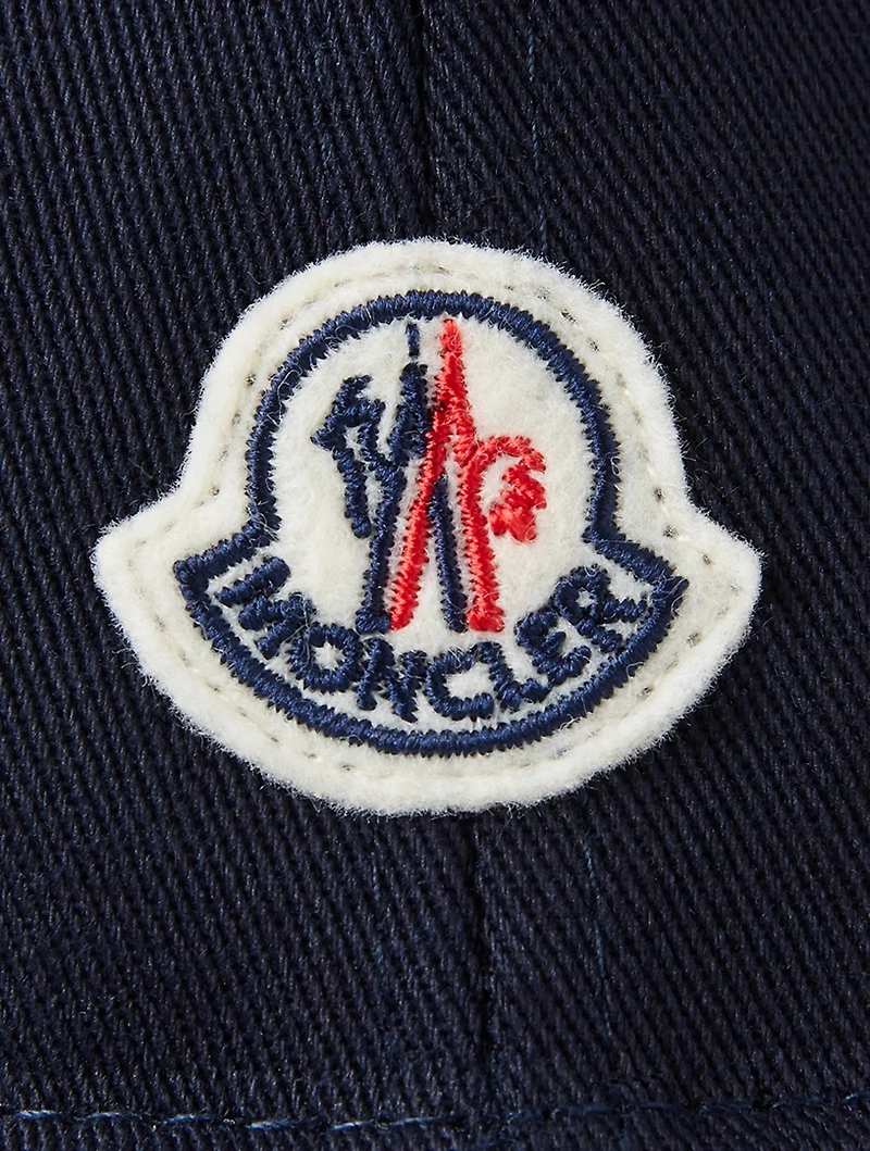 Baseball Cap With Logo