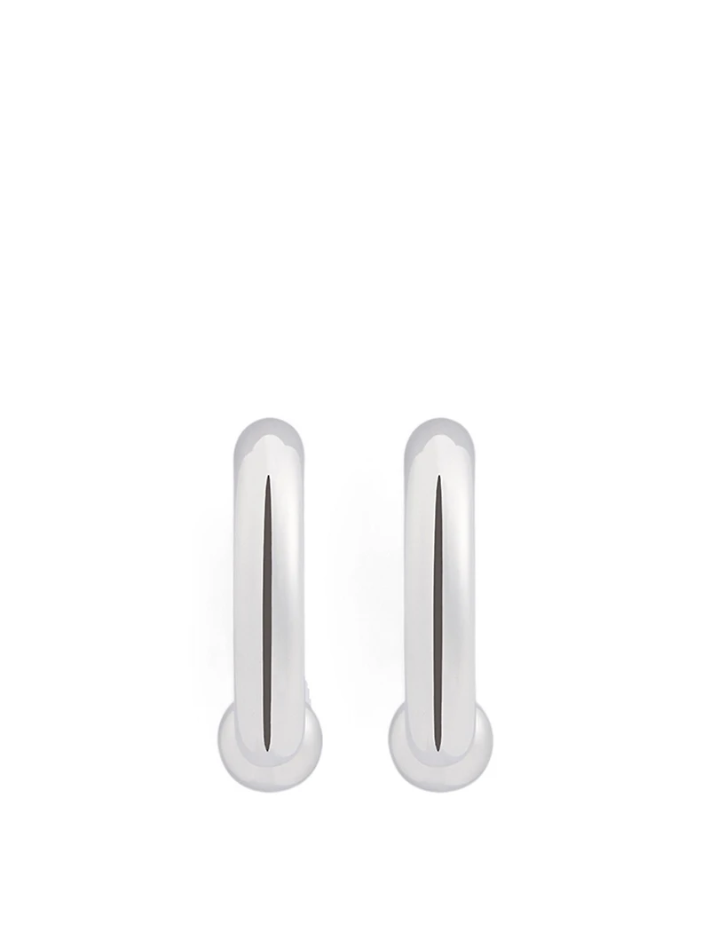 Ball Closure Earrings