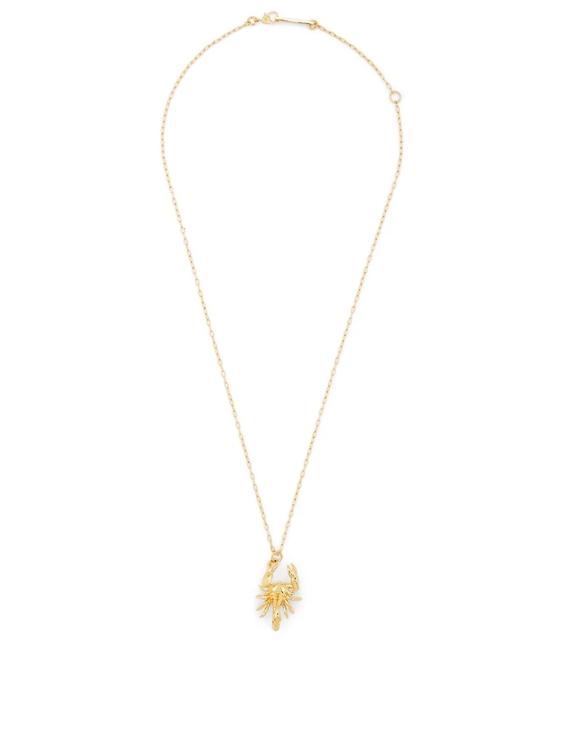 Scorpion Charm Necklace