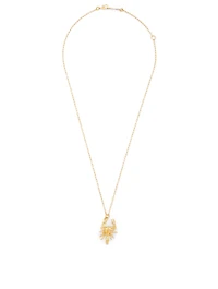 Scorpion Charm Necklace