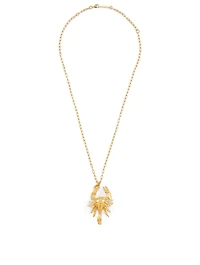 Large Scorpion Charm Necklace