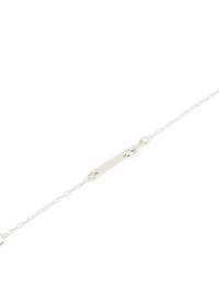 Sterling Silver Spider Charm Necklace