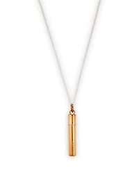 SSS Pill Case Necklace