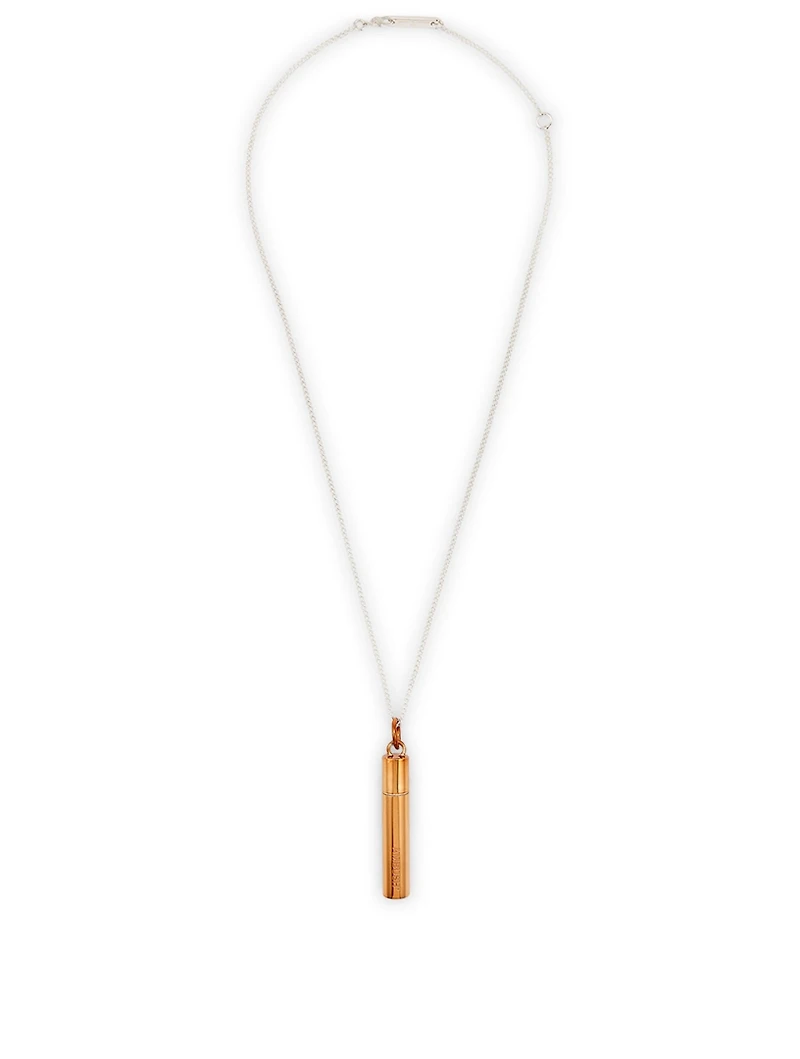 SSS Pill Case Necklace