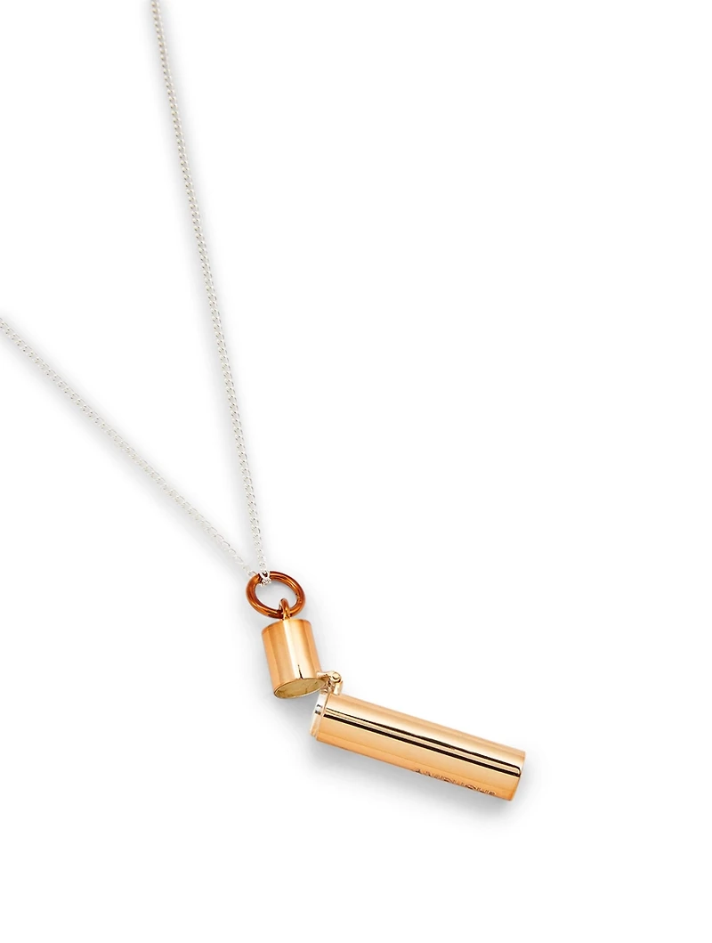 SSS Pill Case Necklace