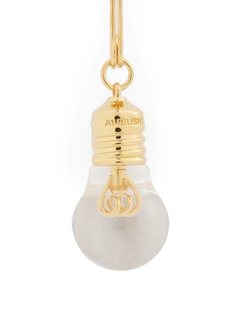 Light Bulb Earring