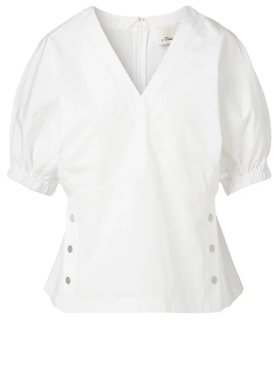 Cotton Top With Studs