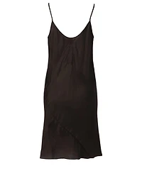 Sleeveless Slip Dress