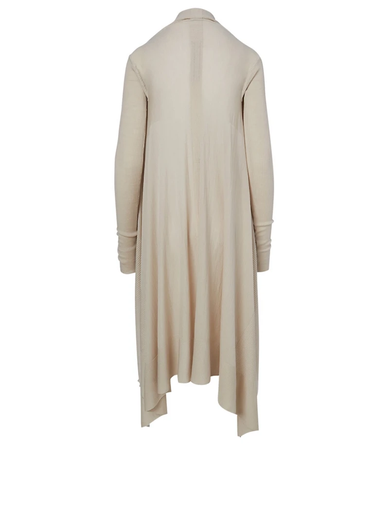 Wool Wrap Cardigan