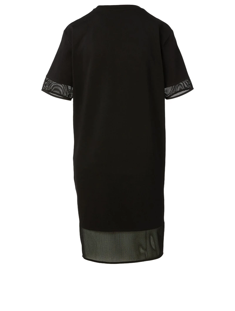 Double Layer T-Shirt Dress