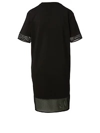 Double Layer T-Shirt Dress