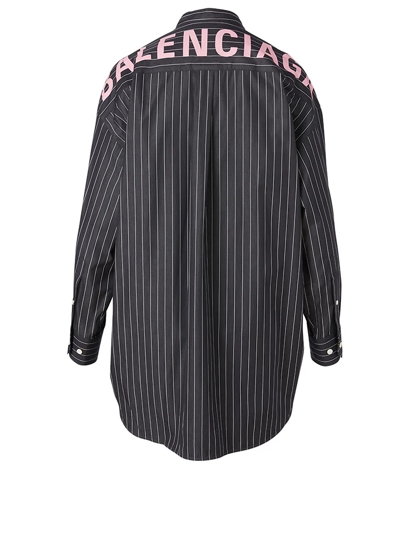 New Swing Shirt Striped Print