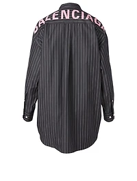 New Swing Shirt Striped Print