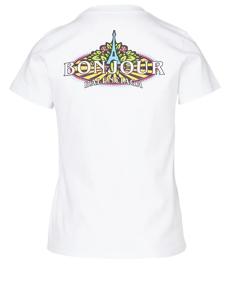 Bonjour Cotton T-Shirt