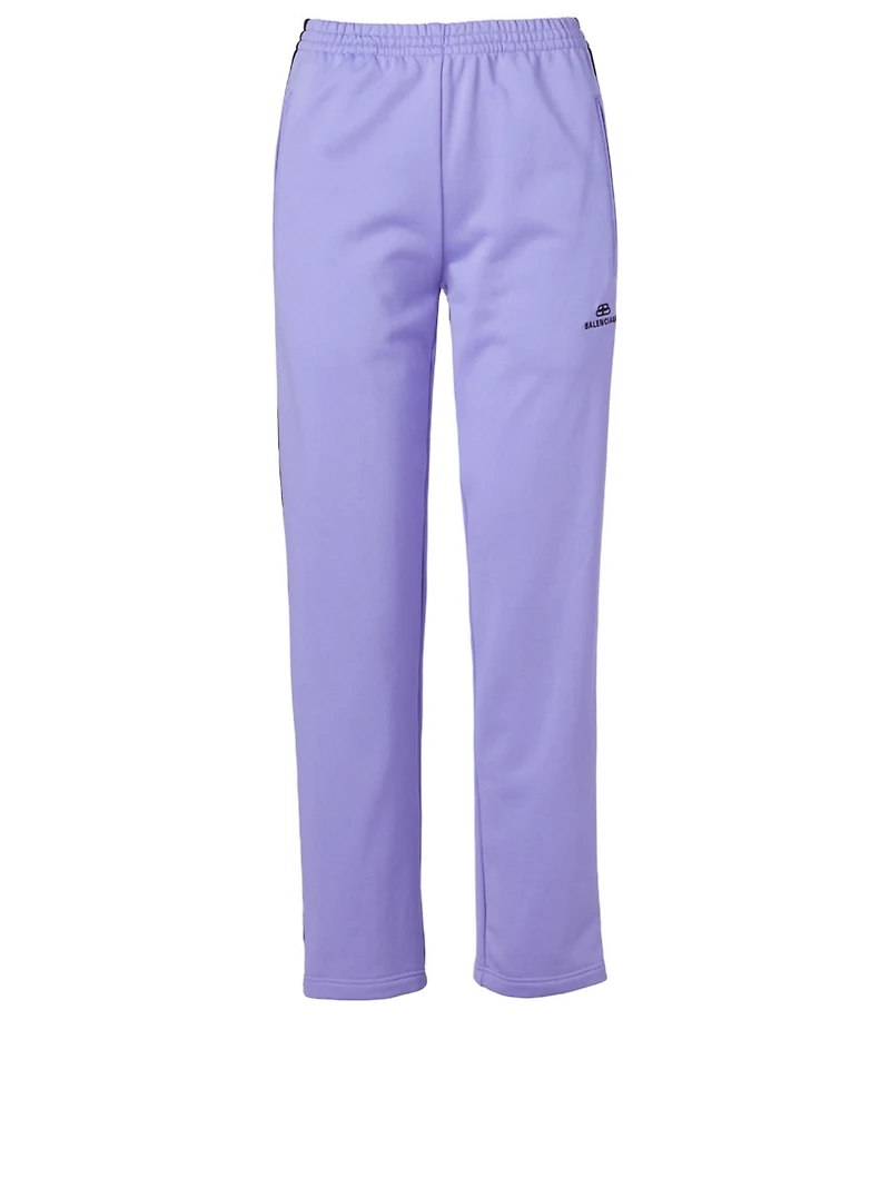 Cropped Tracksuit Pants