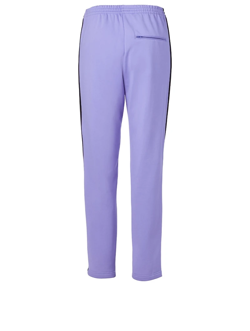 Cropped Tracksuit Pants