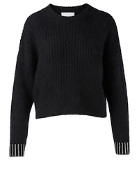 Wool And Mohair Embellished Sweater