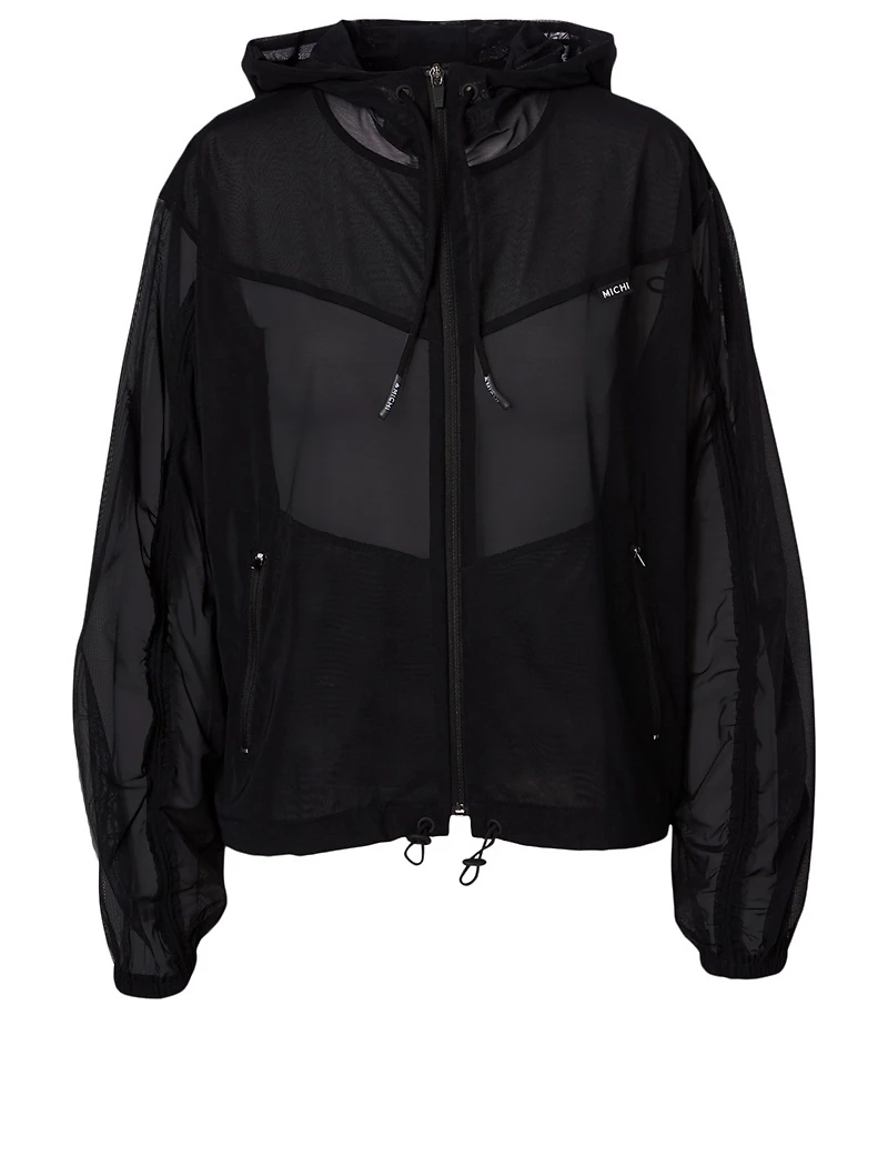 Indy Mesh Workout Jacket