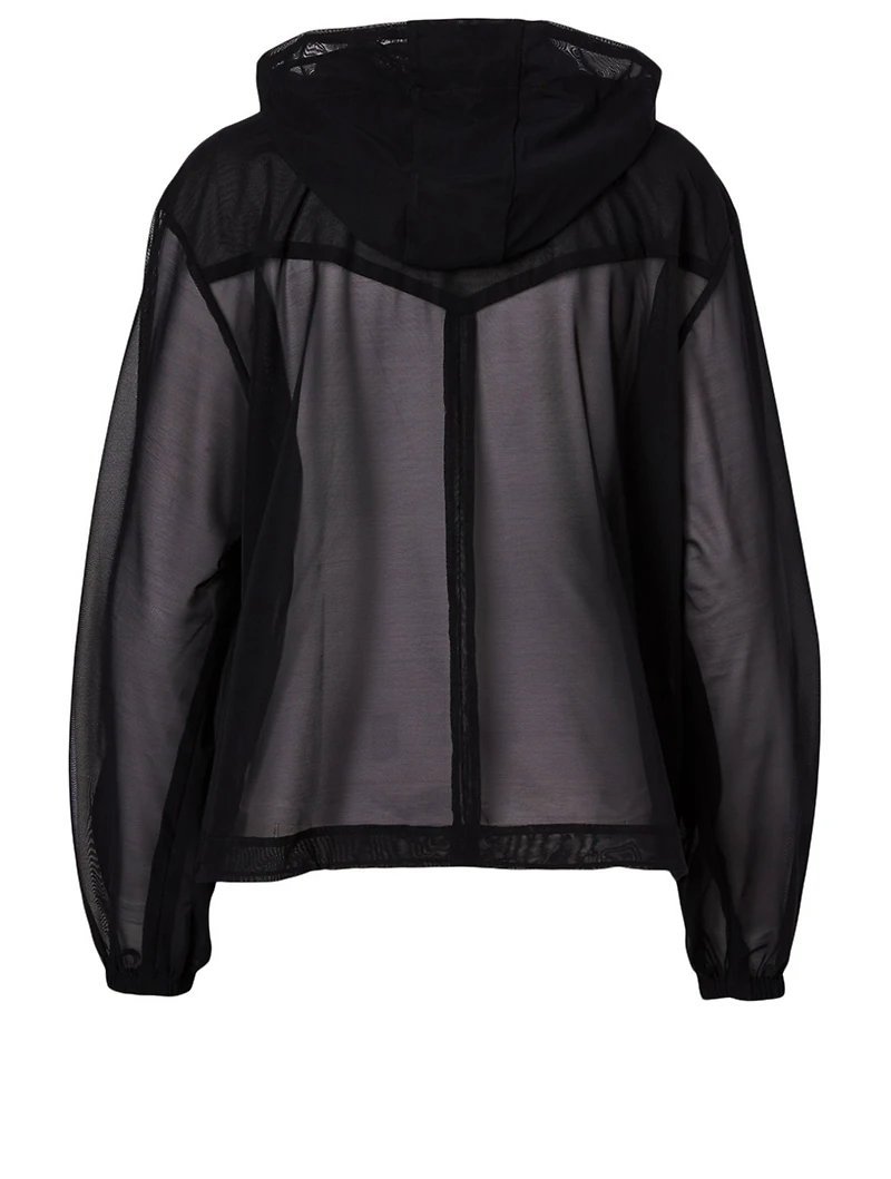 Indy Mesh Workout Jacket