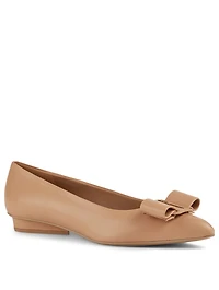 Viva Leather Ballet Flats