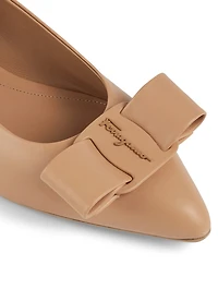 Viva Leather Ballet Flats