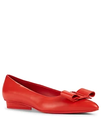Viva Leather Ballet Flats