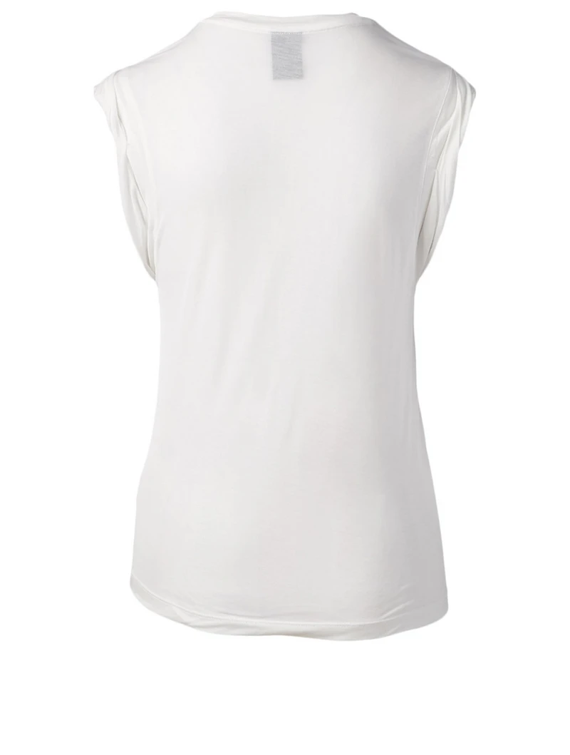Sidelined Tank Top