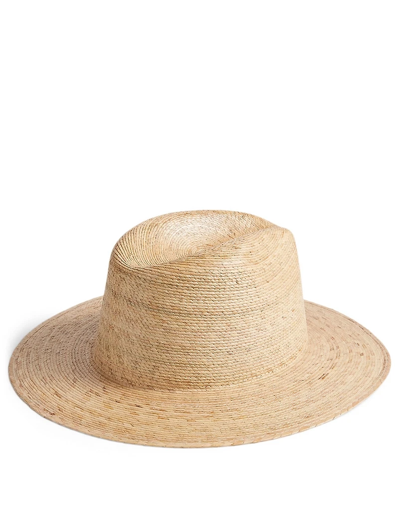 Palma Straw Fedora