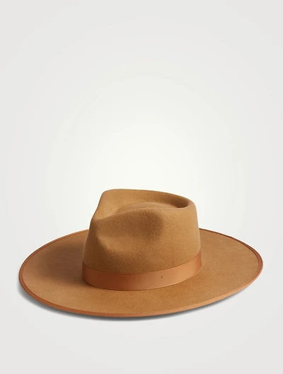 Teak Wool Rancher Hat