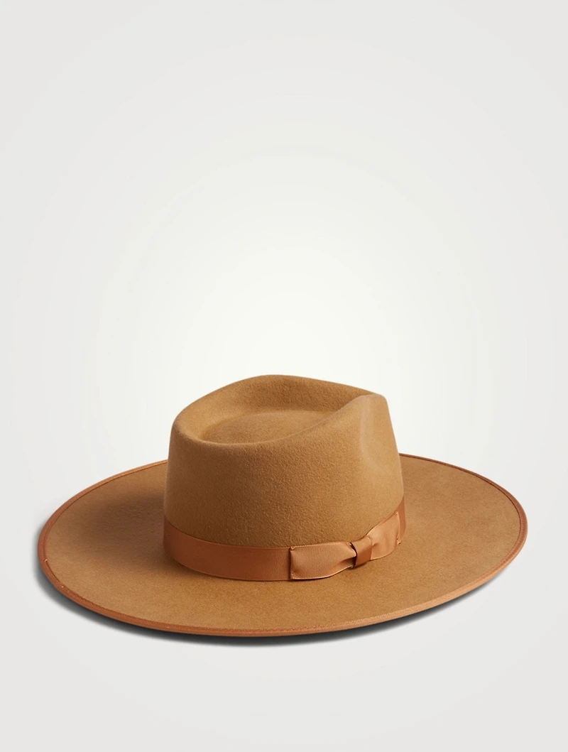 Teak Wool Rancher Hat