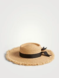 The Ventura Straw Hat