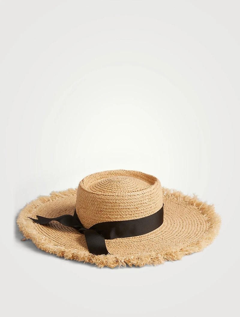 The Ventura Straw Hat
