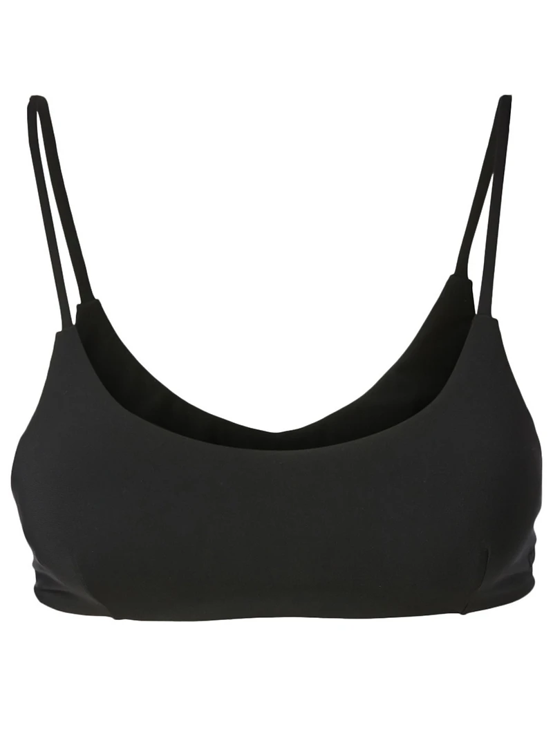 Scoop Bikini Crop Top