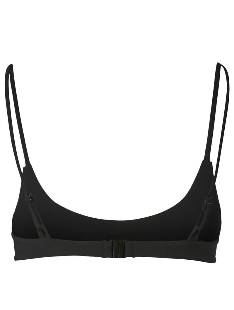 Scoop Bikini Crop Top