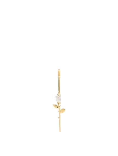 Rose Charm Earring